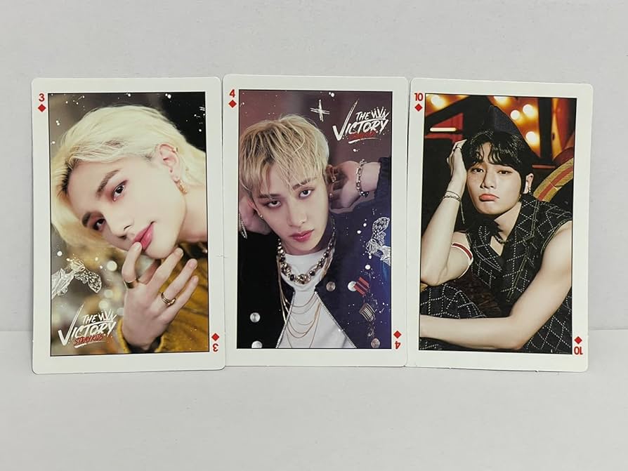 Amazon.co.jp: straykids スキズ グッズ トランプフォトカード54